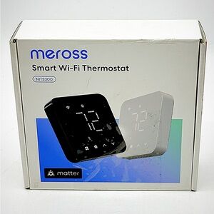 Smart WiFi Thermostat energy saving